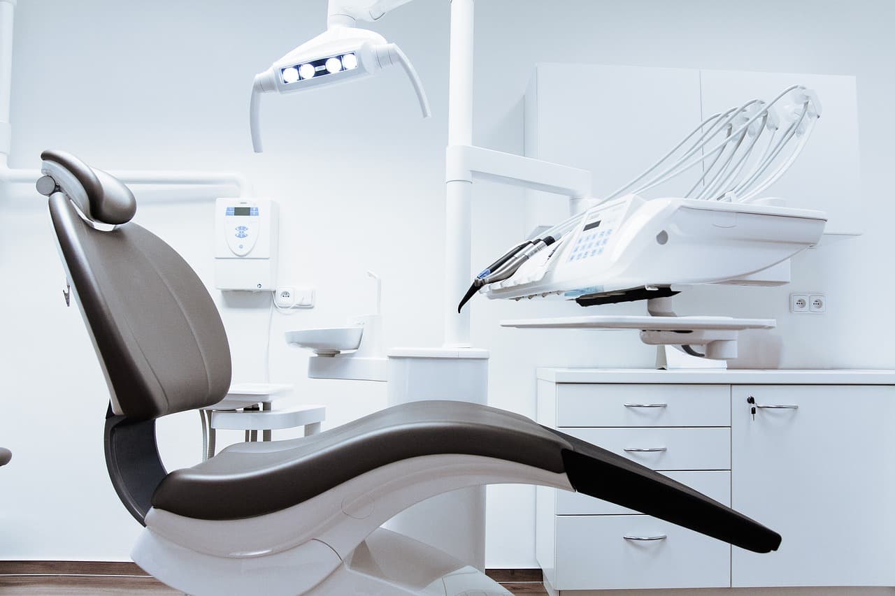 A light, airy treatment room